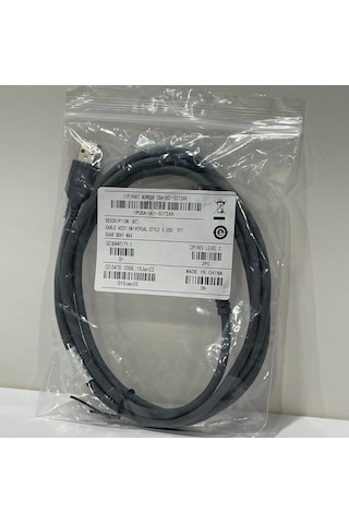 Kablo- Zebra Ls2208-7708 Usb Barkod Okuyucu Kablosu Cba-u01-s07zar