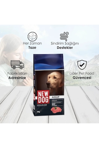 Newdog Maintenance Formula Etli Yetişkin Köpek Maması 15 KG