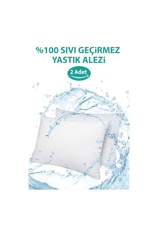 Sıvı Geçirmez Yastık Alezi 4 Adet