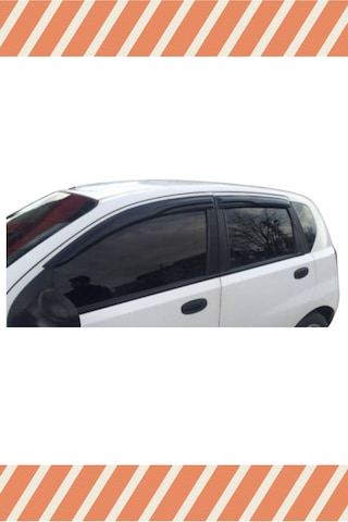 Chevrolet Kalos Hb Tüm Modellerine Özel 4'lü Mügen Tip Cam Rüzgarlığı