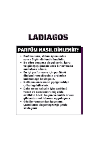Ladiagos Obsidian Force Aromatik - Odunsu