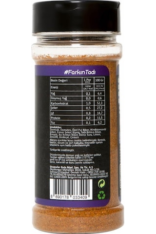 Hayfene 5. Element Baharat Karışımı 150 G