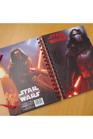 A5 Defter Star Wars Episode Vıı Kylo Ren Dark Çok Renkli