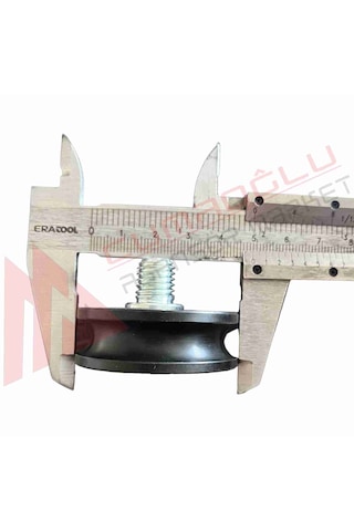 Asansör Ray Alt Makarası Ø49 M12 Eksantrik