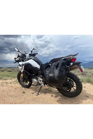 Motosiklet Shad Adventure Terra Yan Kumaş Çanta Takım Seti Eyer 32+32 Lt Renkli