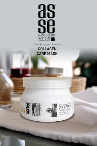 Asse Collagen Kırılma Karşıtı Süt ve Bal Özlü Saç Bakım Maskesi 300 ML