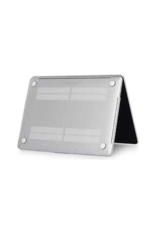 More TR Apple Uyumlu MacBook 13.3' Air M1 Zore MSoft Kristal Kapak