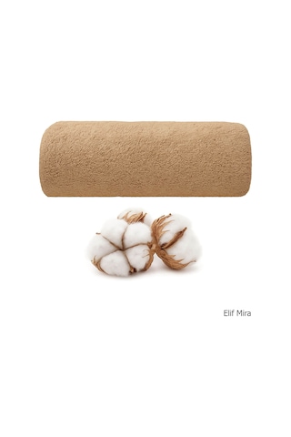 Banyo Havlusu 90x150 Cm %100 Pamuklu Otel Havlusu Gramajlı 600 Gr Bej