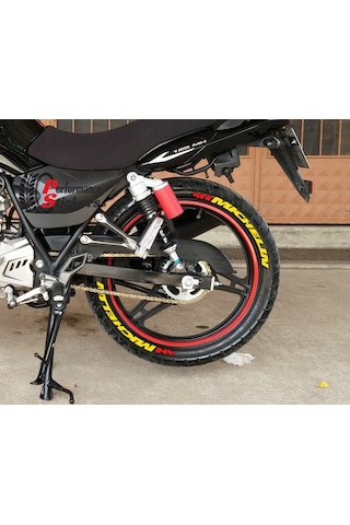 MİCHELİN Motorsiklet Lastik Yazısı Sticker 8 Adet o