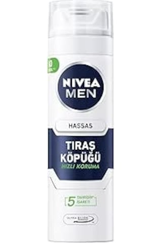Nıvea Men Hassas Tıraş Köpüğü 200ml