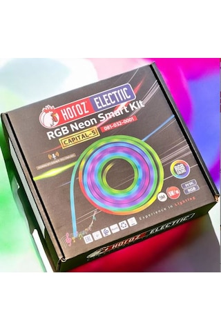 Horoz Capıtal-5 Rgb Neon Smart Kit Rgb Neon Led 5 Metre Set