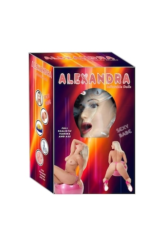 Hızlı Express Lovetoy Alexandra Titreşimli Büyük Realistik Şişme Bebek Kadın Manken