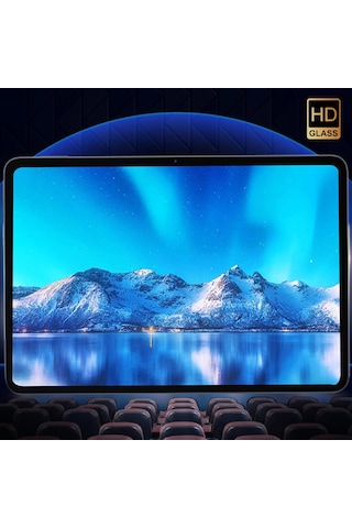 Xiaomi Pad 7 / Pad 7 Pro Ekran Koruyucu 11.2 Inç Nano Esnek Kırılmaz Tam Uyumlu Ekran Korum