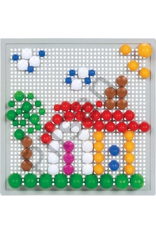 Pilsan 03-333 Eğitici Mantarcık Ve Düğmeleri 514 Parça