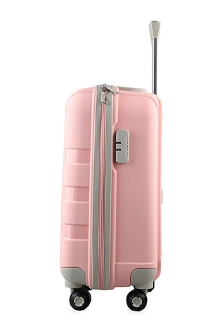 Ivs Pudra Bej Valiz Kabin Boy Kabin Boy Seyahat Çantası Pp1010-606-s Pembe Pp1010-606-s Pembe