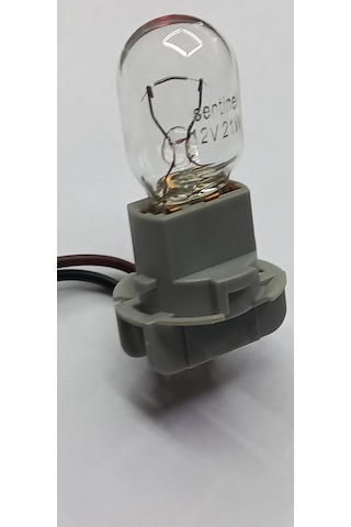 12v T20 21w Gündüz Far Ampul +duyu Takım