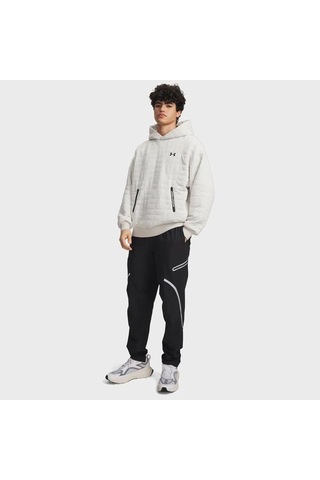 Under Armour Unstoppable Cargo Erkek Siyah Polo Yaka Tişört
