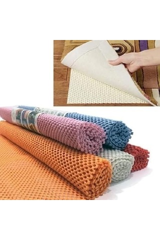 Lateks Halı Kaydırmaz, Kaydırmaz Mat,halı Ve Kilimler İçin Kaydırmaz Halı Matı 45x90 Cm Genel