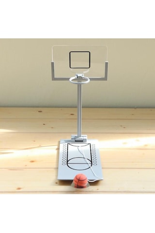 Masaüstü  Metal  Basketbol Oyunu.
