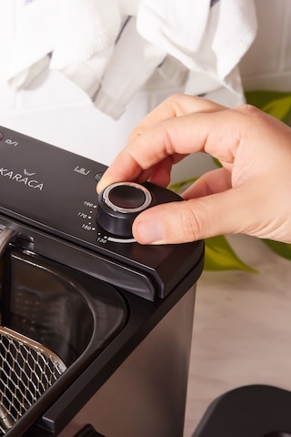 Karaca Yağ Filtreli Zamanlayıcılı XL 3.2 L Fritöz