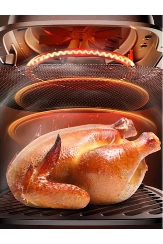 Miline Mi Line AF4LE01 4 L Airfryer Sıcak Hava Fritözü