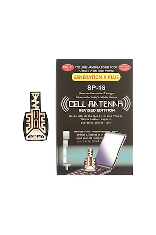 Cep Telefonu Sinyal Arttırıcı Dahili Anten Yükseltici Sp 18 Yük