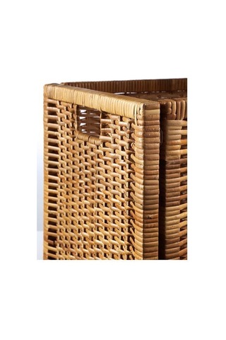 Ikea Branas El Örgüsü Rattan Saklama Sepeti 32 X 34 X 32 Cm Kahverengi