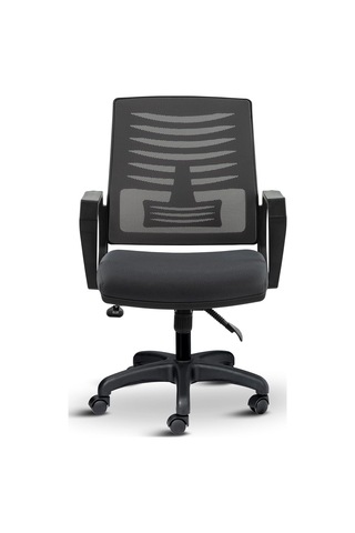 Metis Plus Çalışma Koltuğu, Ofis Sandalyesi, Bilgisayar Koltuğu, Multitilt Mekanizma, 32 Dns Sünger, File Sırt, 95x57x53 Cm Antrasit Çok Renkli