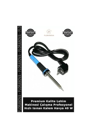 Premium Kalite Lehim Makinesi Çalışma Profesyonel Hızlı Isınan Kalem Havya 40 W