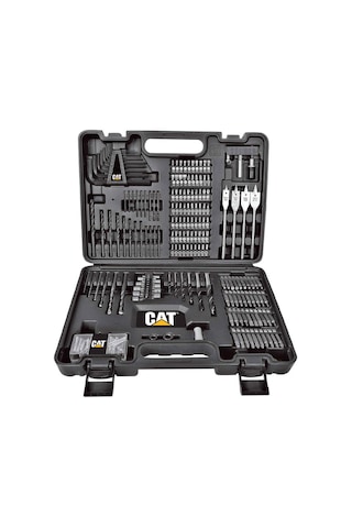 Cat Da01903 201 Parça Delme/vidalama/allen Universal Matkap Ucu