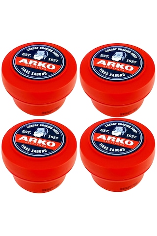 Atamanstore Arko Kase Tıraş Sabunu 150 G X 4 Adet