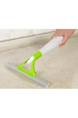 Su Hazneli Ve Spreyli Cam Silme Aparatı 10'lu Set