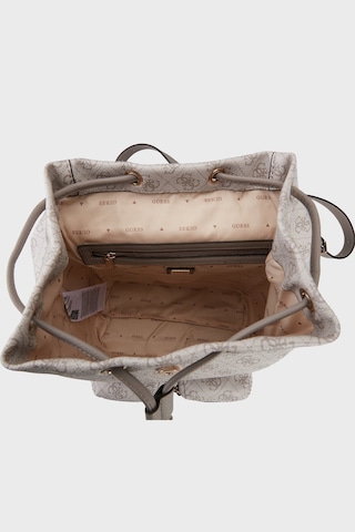 Guess Manhattan Iı -kadın Sırt Çantası -sg711831 Krem