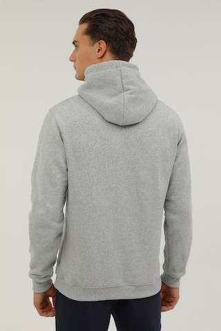 Superfly MEN KAPŞ. SWEAT Gri Erkek Sweatshirt Gri