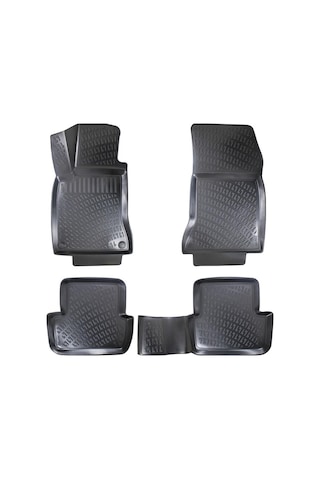 Rizline Mercedes B Serisi W246 2011 Sonrası 3D Havuzlu  Paspas