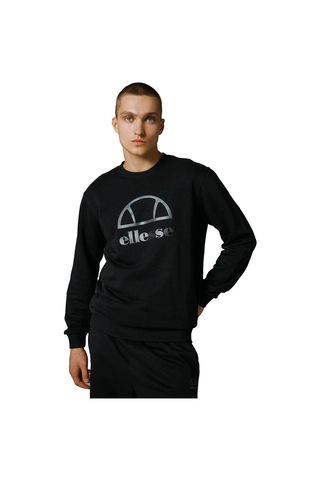 Ellesse Erkek Sweatshirt-122 Siyah