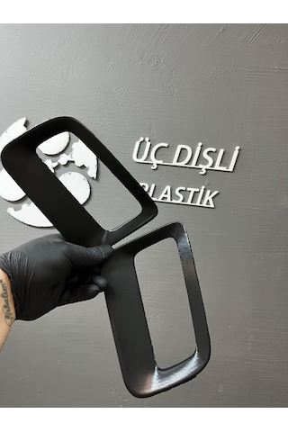 C Max Sis Far Çerçevesi Sisli 2007-2010 Arası Model Sağ Sol Set 3d Baskı Siyah 1 Set