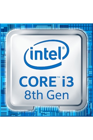 Intel Core i3-8100 3.6 GHz LGA1151 6 MB Cache 65 W İşlemci Tray