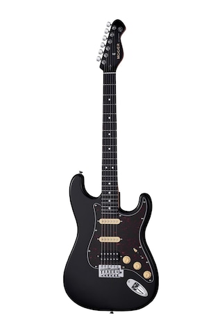 Mooer Msc10 Pro Elektro Gitar Black