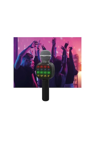 Polosmart Fs59 Karaoke Bluetooth Aux Usb Sd Kart Girişli Mikrofon