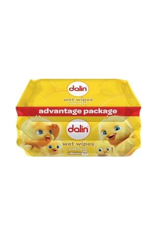 Dalin Islak Havlu 3'lü Paket - 56 Adet x 3 Tekli