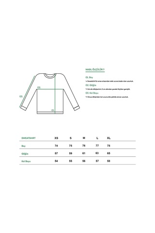 Brz Collection Unisex Oversize Astronaut Sweatshirt Siyah
