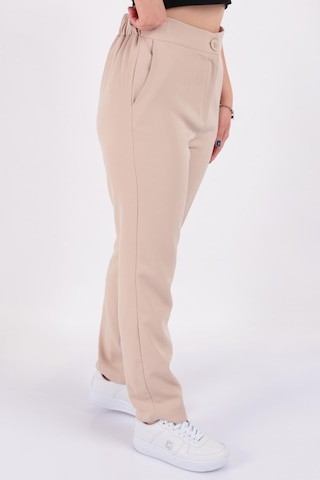 Puane 18118-fw Kadın Pantolon 18118-66-R0152 Bej
