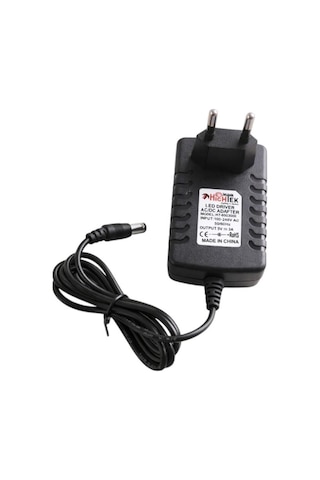 Hightek Ht-0503000 5volt 3amper Plastik Kasa Priz Tipi Adaptör 5.5x2.5mm Uçlu