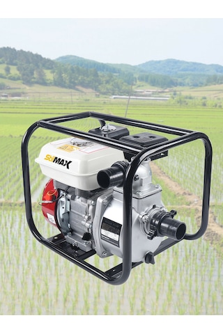 Stilmax Germany Brand 3 Parmak Benzinli Su Pompası 80Mm