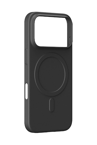 Apple Uyumlu iPhone 17 Pro Kılıf M-safe Şarj Özellikli Amazingthing Minimal Air Serisi Kapak Siyah Siyah