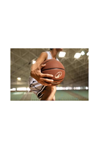 Kipsta Basketbol Topu - 7 Numara - Kahverengi - Control Match Bt500