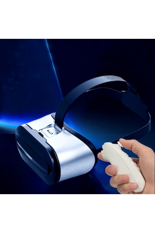 Microcase Vrpark V8 3D Sanal Gerçeklik Gözlüğü + VR Bluetooth Kumanda