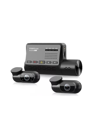Viofo A139 Wifi Gps Modüllü 3 Kameralı Qhd 2K Araç Kamerası