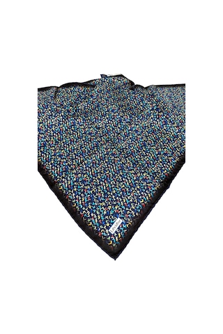 Levidor Twill İpek Eşarp-0943 Lacivert